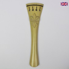 Tailpiece White Boxwood Carved