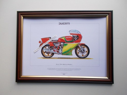 Ducati mike hailwood - ducati,