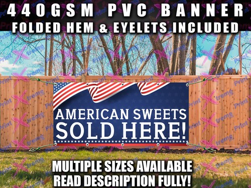 American sweets sold here - sold,