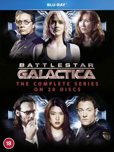 Battlestar galactica complete - battlestar,