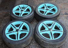 VW TRANSPORTER T4  18 INCH ALLOY WHEEL  245/45/18  #M7072