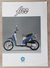 Piaggio Free Brochure / Leaflet c.1995 - 49cc Moped Scooter