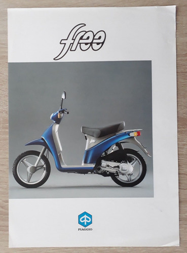 Piaggio free brochure - brochure, /