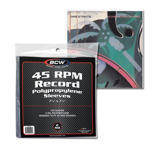 Bcw rpm record - record, pack