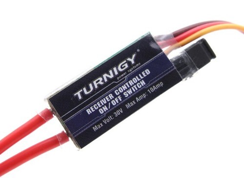 Turnigy receiver controlled - receiver,