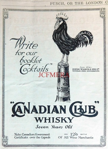 Canadian club seven - club, years