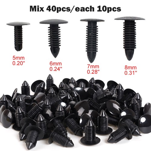 40x car body push pin - 40x,