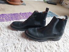 Zara Black Chelsea Boots Men's Size 8 EU 41 