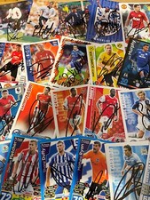 match attax, Shoot Out And Other Signed Cards.21