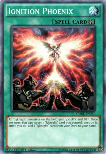 Ignition phoenix core - ignition,