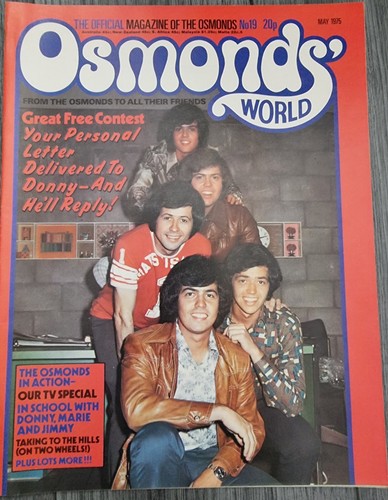 Osmonds world may 1975 - no, 19