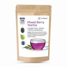 14 Day Detox Tea Weight Loss Tea Slimming Diet Teabags Mixed Berry Burn Fat Tea