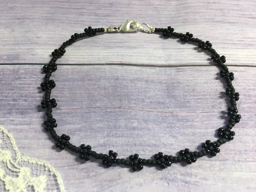 Daisy chain anklet bracelet - anklet, /