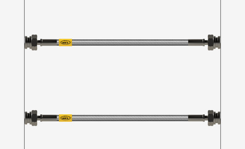Rear hel braided - braided, brake