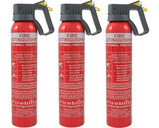 3 x 950G BC Powder Fire