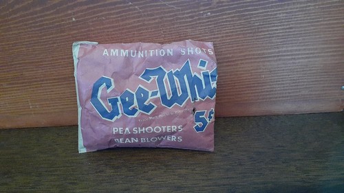 Vtg gee whiz pea - gee, bean