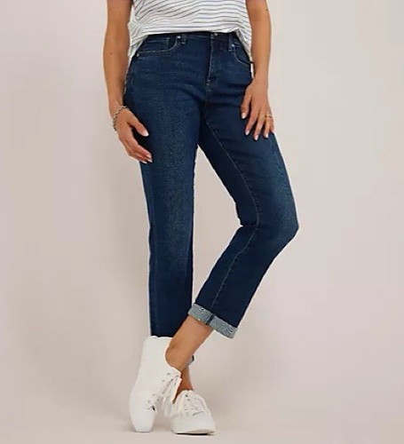 Nydj sheri slim rolled cuff - sheri,