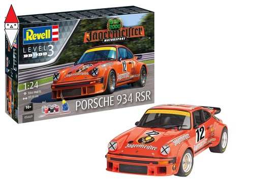 Revell jagermeister - revell, 1/24