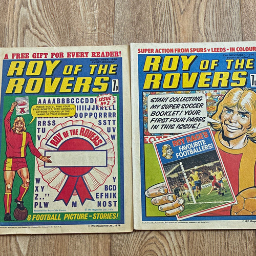 Roy the rovers vintage - roy, of