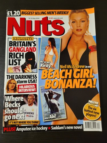 Nuts magazine may 2004 - nuts,