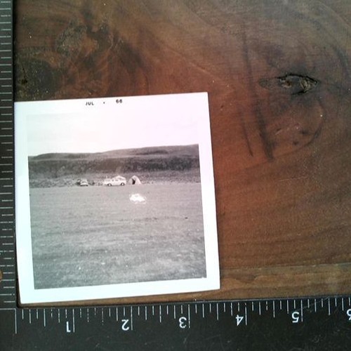 Cars landscape 1960s snapshot - landscape,
