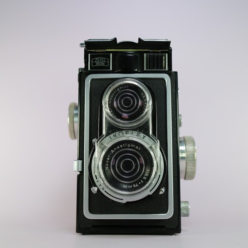 Zeiss ikon ikoflex medium - 1c,