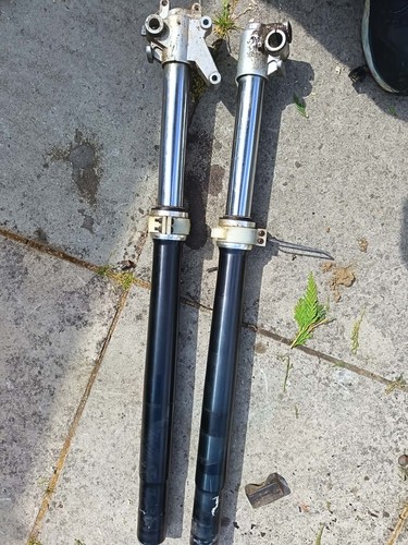 Left right suspension forks - &,