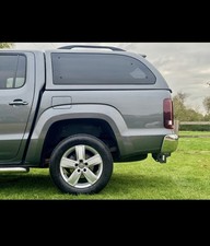 VW Amarok Truckman Canopy Top