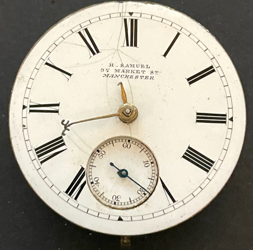 Antique samuel manchester - h.,