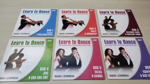 Learn dance strictly - learn,