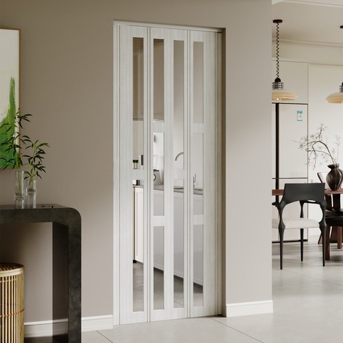 Folding door pvc internal - pvc,