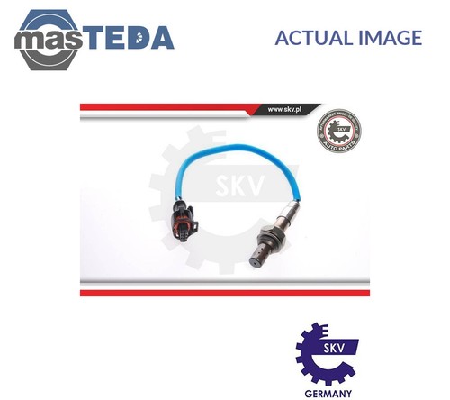 09skv041 lambda oxygen - lambda, o2