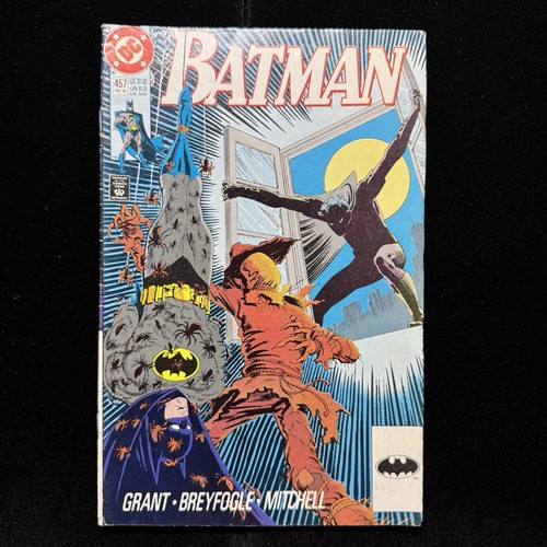 Batman 457 debut of - debut, tim