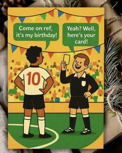 Funny football referee - funny,