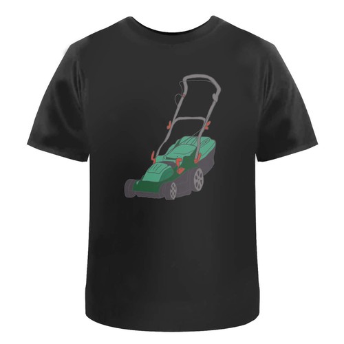 Lawn mower unisex cotton - 'lawn,