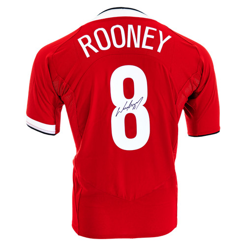 Wayne rooney signed manchester - wayne,