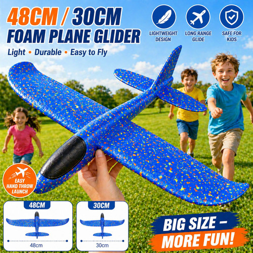 48cm epp foam hand throw - epp,