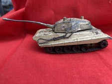 King Tiger tank toy Made in Hong Kong