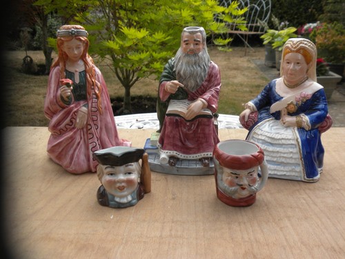 Toby character jug - /,