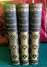 GOULD - The History of Freemasonry - 3 Superb Vols!
