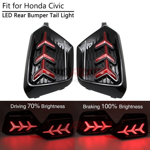 For honda civic - civic, rear