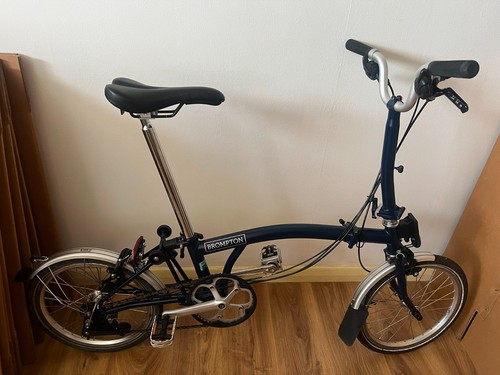 Brompton line m6l - c,