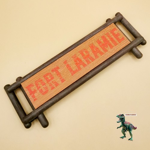 Playmobil fort laramie - playmobil, #fort