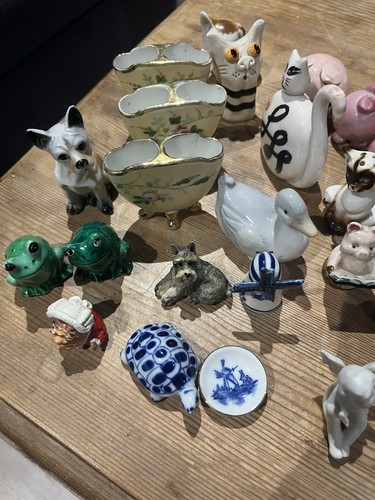 Vintage miniature ceramic - vintage,