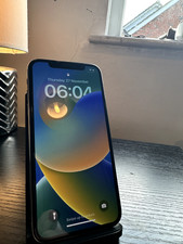 Apple iPhone X - 256GB - Space Grey (Unlocked) A1901 (GSM)