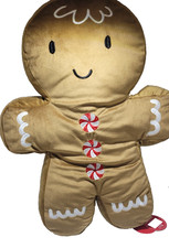 SLEIGH BELLS GINGERBREAD MAN