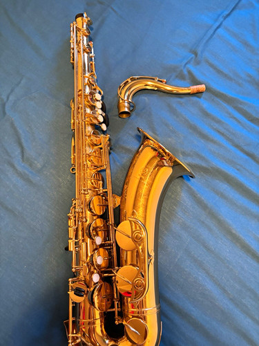 Yamaha tenor saxophone gold - yamaha,