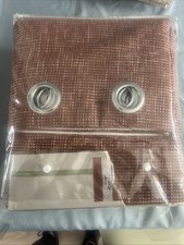 Lovely Marks And Spencer’s Eyelet Extra Wide Width Curtains Brand New In Packet