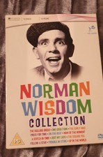Norman Wisdom Collection (Box