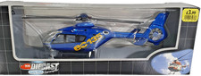 Dickie Aero Club Heli Model 356 5571 Eurocopter Blue Helicopter EC135 Boxed.